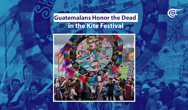 Guatemalans Honor the Dead in the Kite Festival