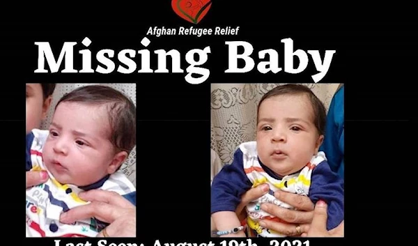 Baby Sohail Ahmadi is still missing after US soldiers took him from over the fence in Kabul Airport