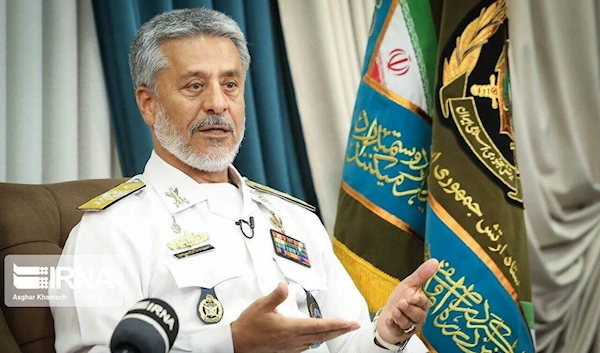 Assistant Commander-in-Chief of the Iranian Army for Coordination Affairs Admiral Habibollah Sayyari