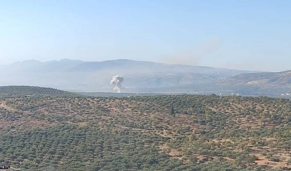 6 Syrian-Russian Raids Target Idlib Countryside