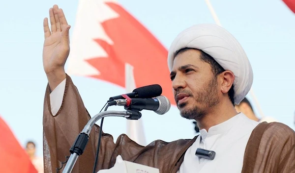 Imprisoned Sheikh Ali Salman