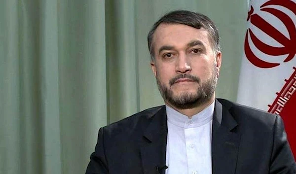 Iranian Foreign Minister Hossein Amirabdollahian