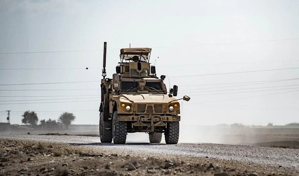 US Vehicles Head from Syria to northern Iraq