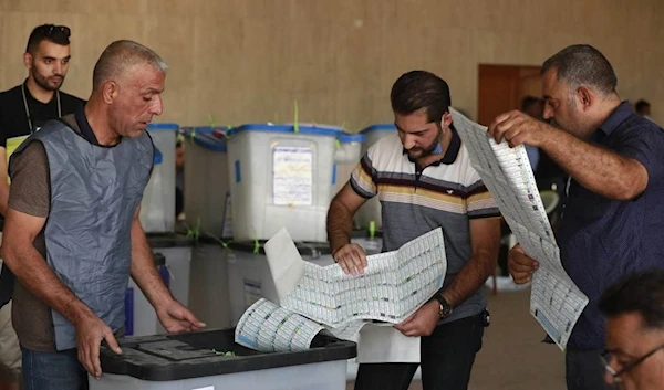 Iraqi Electoral Commission Ends Manual Counting of Electoral Votes