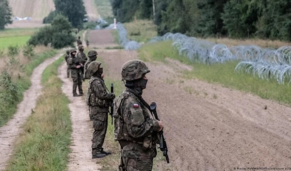 Poland has deployed 10,000 soldiers near the border with Belarus.