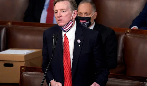 US Republican lawmaker Paul Gosar