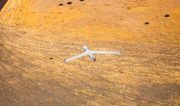 US-made Scan Eagle unmanned aerial vehicle