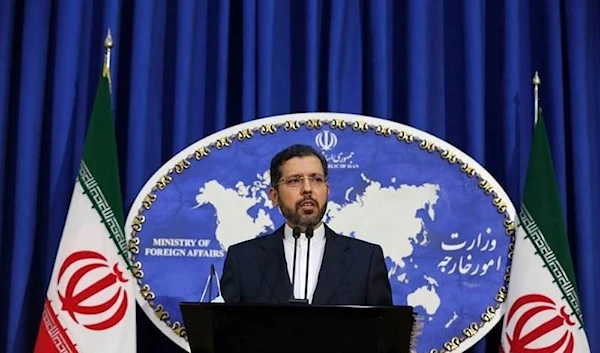 Iranian Foreign Ministry spokesperson Saeed Khatibzadeh