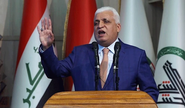 PMF's Al-Fayyad: relying on a foreigner will not help end the crisis