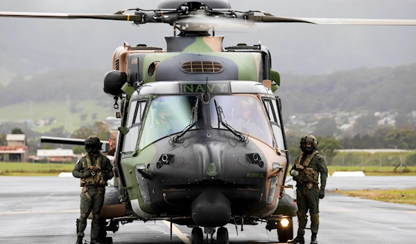 The ADF's Taipan Helicopter