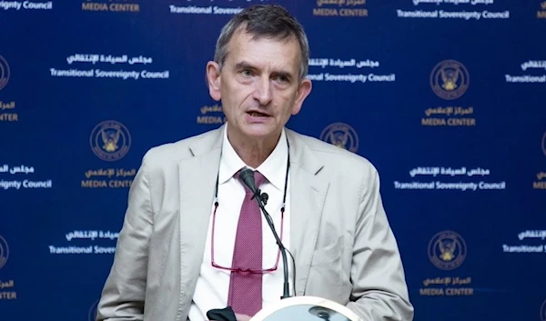 UN special envoy to Sudan Volker Perthes