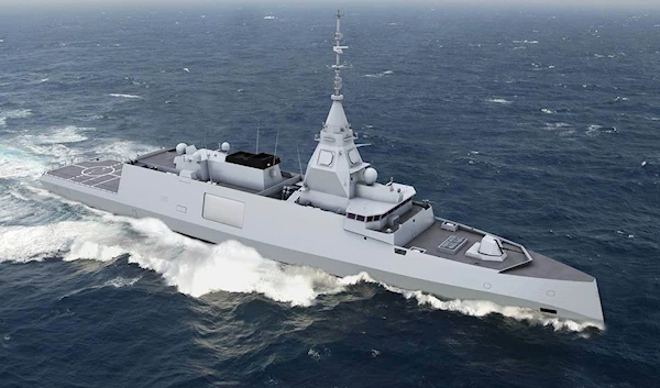 Naval Group's Belharra frigate, developed for the French Navy and the export market