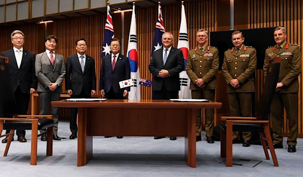 Australia, South Korea sign $717m defense deal