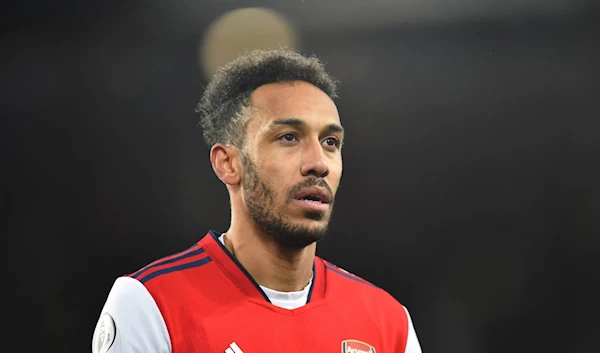 Former Arsenal captain Pierre-Emerick Aubameyang