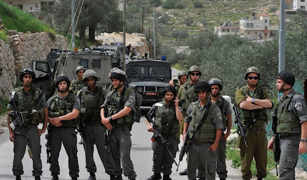 The Israeli occupation forces carried out numerous violations in the West Bank