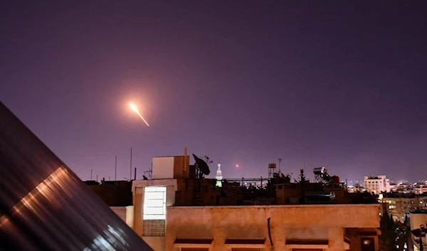 Syrian Air Defense announces confronting Israeli aggression