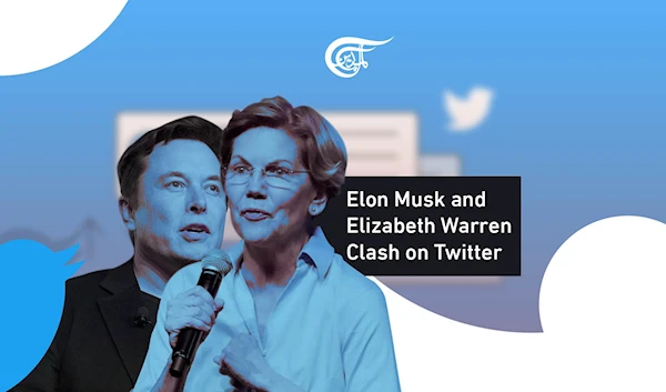 Elon Musk and Democratic Senator Elizabeth Warren Clash Over Taxes