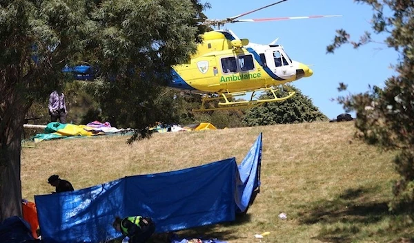 Bouncy castle kills four children in Australia