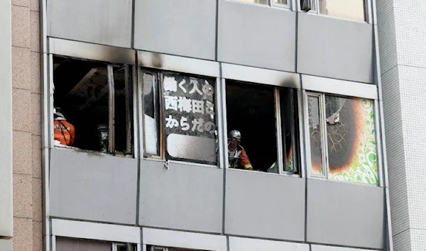 Japan building fire has 27 possibly dead