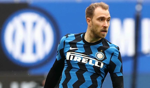 Eriksen's heart incident forces him to leave Inter Milan