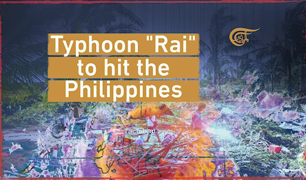 Typhoon "Rai" to hit the Philippines