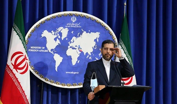 Iranian Foreign Ministry Spokesperson Saeed Khatibzadeh