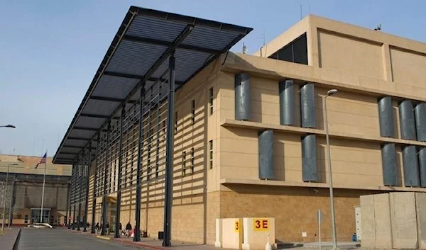 Headquarters of the US Embassy in Iraq