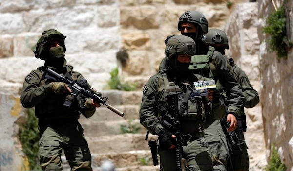 Four Palestinians were arrested in Silat al-Harithiya West Jenin