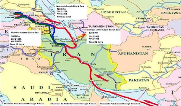 New trade corridor connecting Iran and Europe