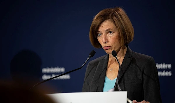 French Defense Minister Florence Parly