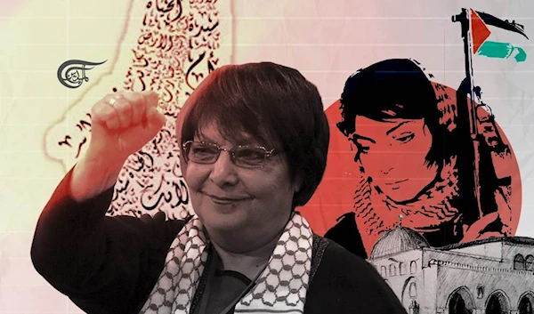 The iconic Leila Khaled