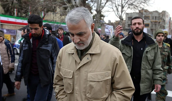 Former Islamic Revolutionary Guard Commander Major General Qassem Soleimani