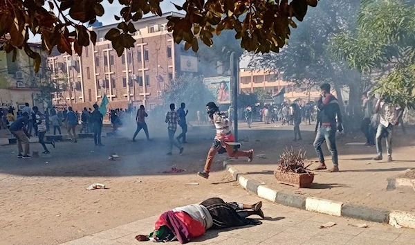 One protester died as a result of yesterday's protests in Sudan.