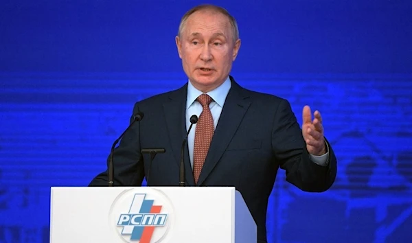 Putin: "61 crimes have been prevented, including 32 terrorist attacks"