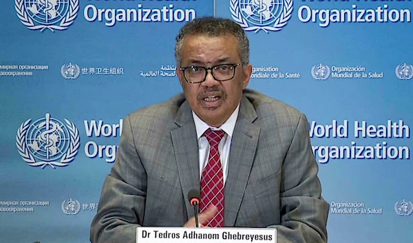 World Health Organization director-general Tedros Adhanom Ghebreyesus (AFP)