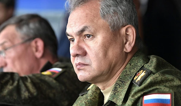 Russian Defense Minister Sergey Shoygu