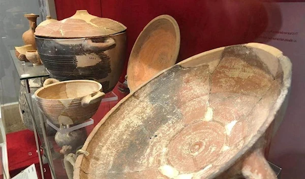 Palestinian ministry of antiquities renovates Ariha Museum