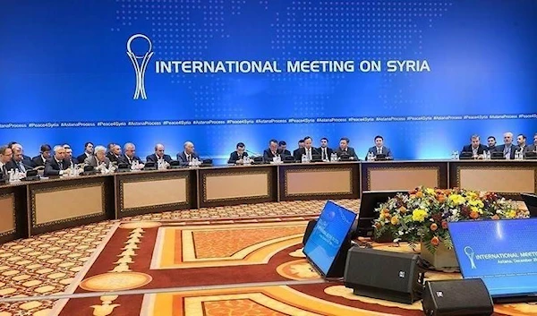 Astana statement condemns Israeli aggression on Syria