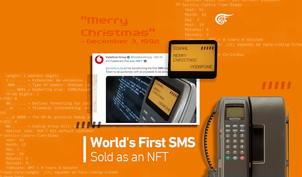 World's first SMS sold in an auction