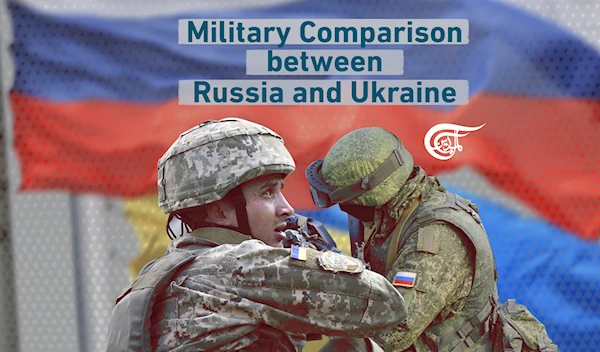 Military Comparison between Russia and Ukraine