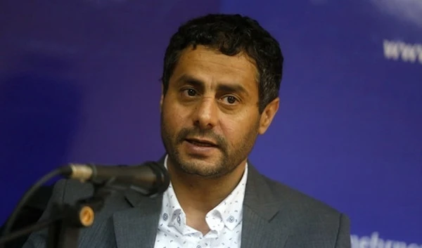 Ansar Allah political council member Mohammad al-Bukhaiti