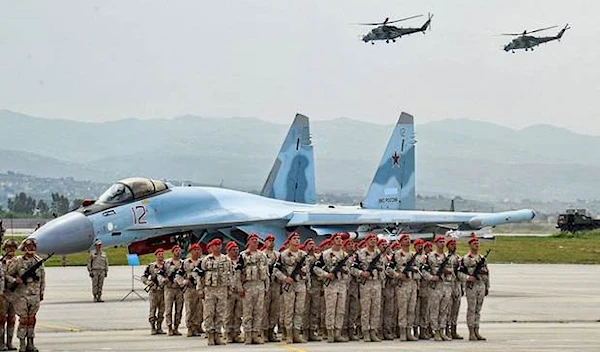 Russian soldiers in Latakia, Syria May 2021