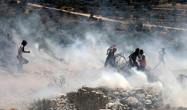 Dozens of Palestinians injured during confrontations with occupation forces in West Bank