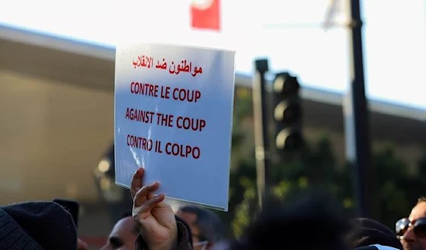 Citizens Against the Coup activists begin a hunger strike in Tunisia