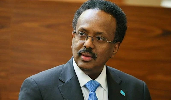 Somalian President Mohamed Abdullahi Mohamed