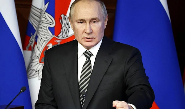 Russian President Vladimir Putin