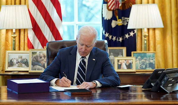 On Monday, US President Joe Biden signed the $768 billion defense spending bill for 2022