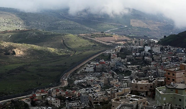 The town of Majdal Shams in the occupied Syrian Golan (Reuters)