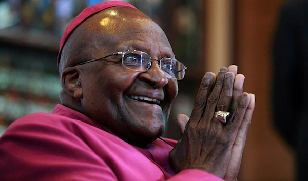 Western media omits Desmond Tutu's fight against "Israeli" apartheid