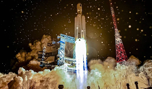 Russia stages 'successful' third launch of new rocket